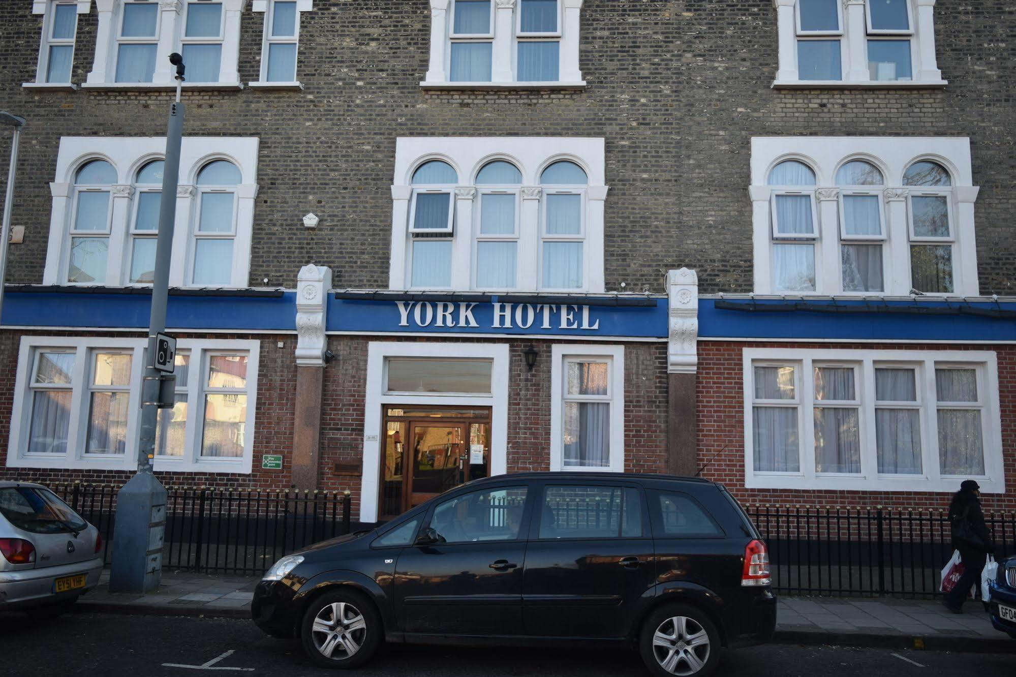 York Hotel Ilford Exteriör bild